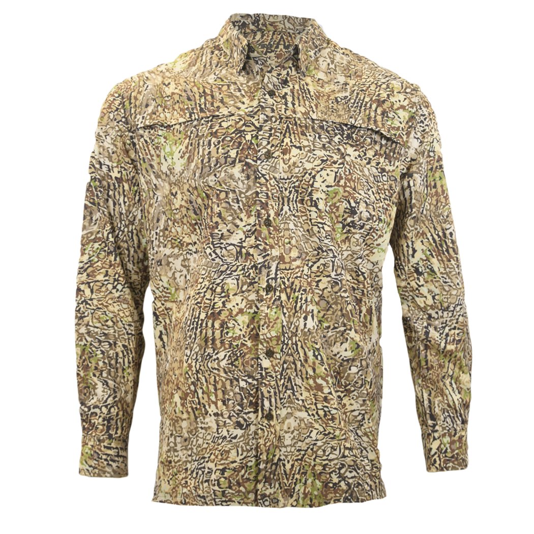 Xotic - Long Sleeve Hunting Button Down w/ REPEL - X - Angler's Pro Tackle & Outdoors