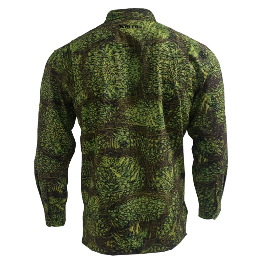 Xotic - Long Sleeve Hunting Button Down w/ REPEL - X - Angler's Pro Tackle & Outdoors