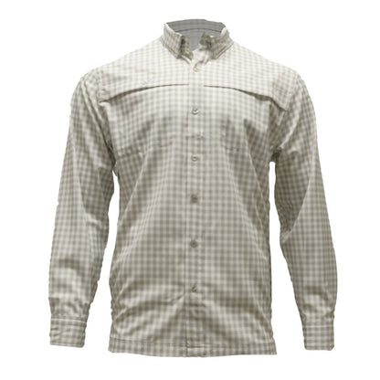 Xotic - Long Sleeve Patterned Lifestyle Button Down w/ REPEL - X - Angler's Pro Tackle & Outdoors