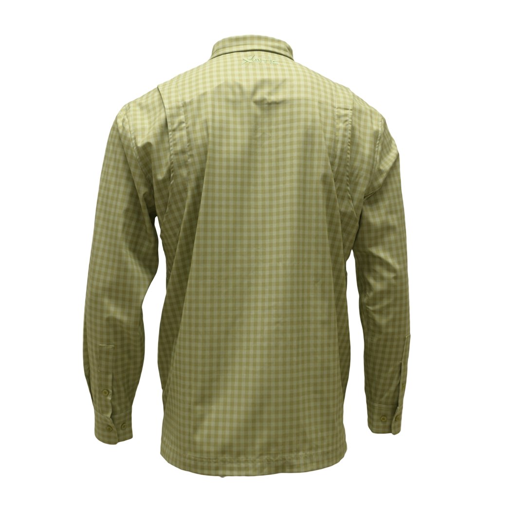 Xotic - Long Sleeve Patterned Lifestyle Button Down w/ REPEL - X - Angler's Pro Tackle & Outdoors