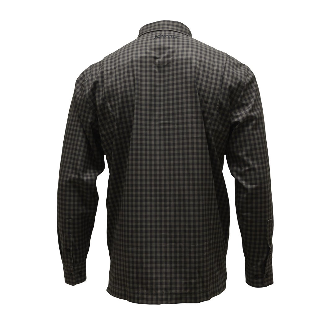 Xotic - Long Sleeve Patterned Lifestyle Button Down w/ REPEL - X - Angler's Pro Tackle & Outdoors