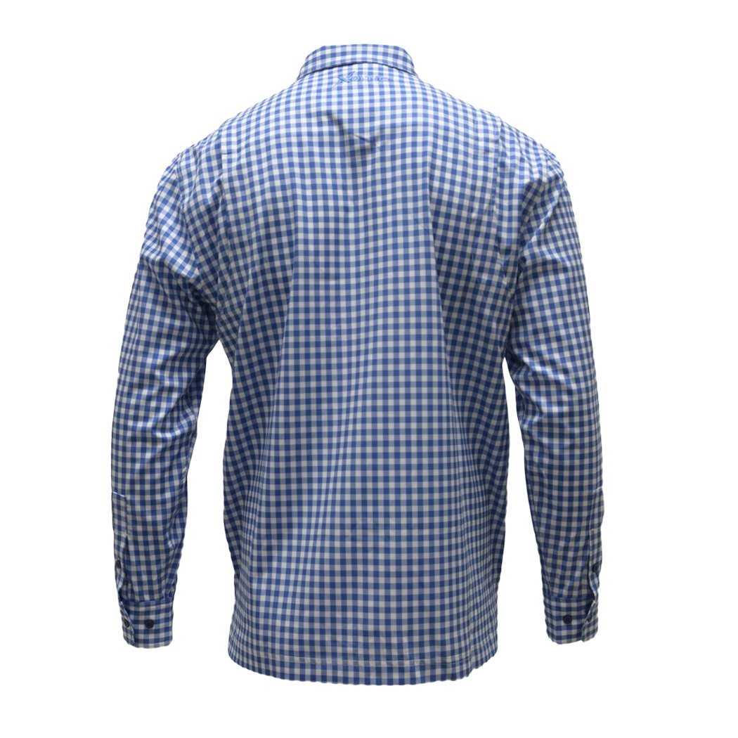 Xotic - Long Sleeve Patterned Lifestyle Button Down w/ REPEL - X - Angler's Pro Tackle & Outdoors