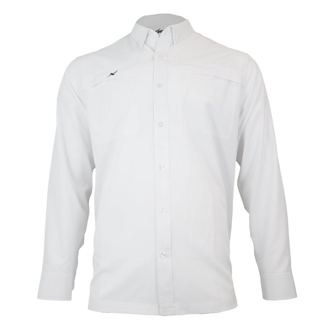 Xotic - Long Sleeve Solid Lifestyle Button Down w/ REPEL - X - Angler's Pro Tackle & Outdoors