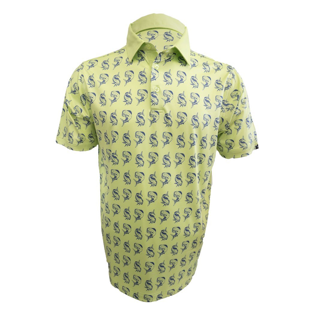 Xotic - Patterned Performance Polo WITH REPEL X - Angler's Pro Tackle & Outdoors