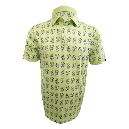 Xotic - Patterned Performance Polo WITH REPEL X - Angler's Pro Tackle & Outdoors