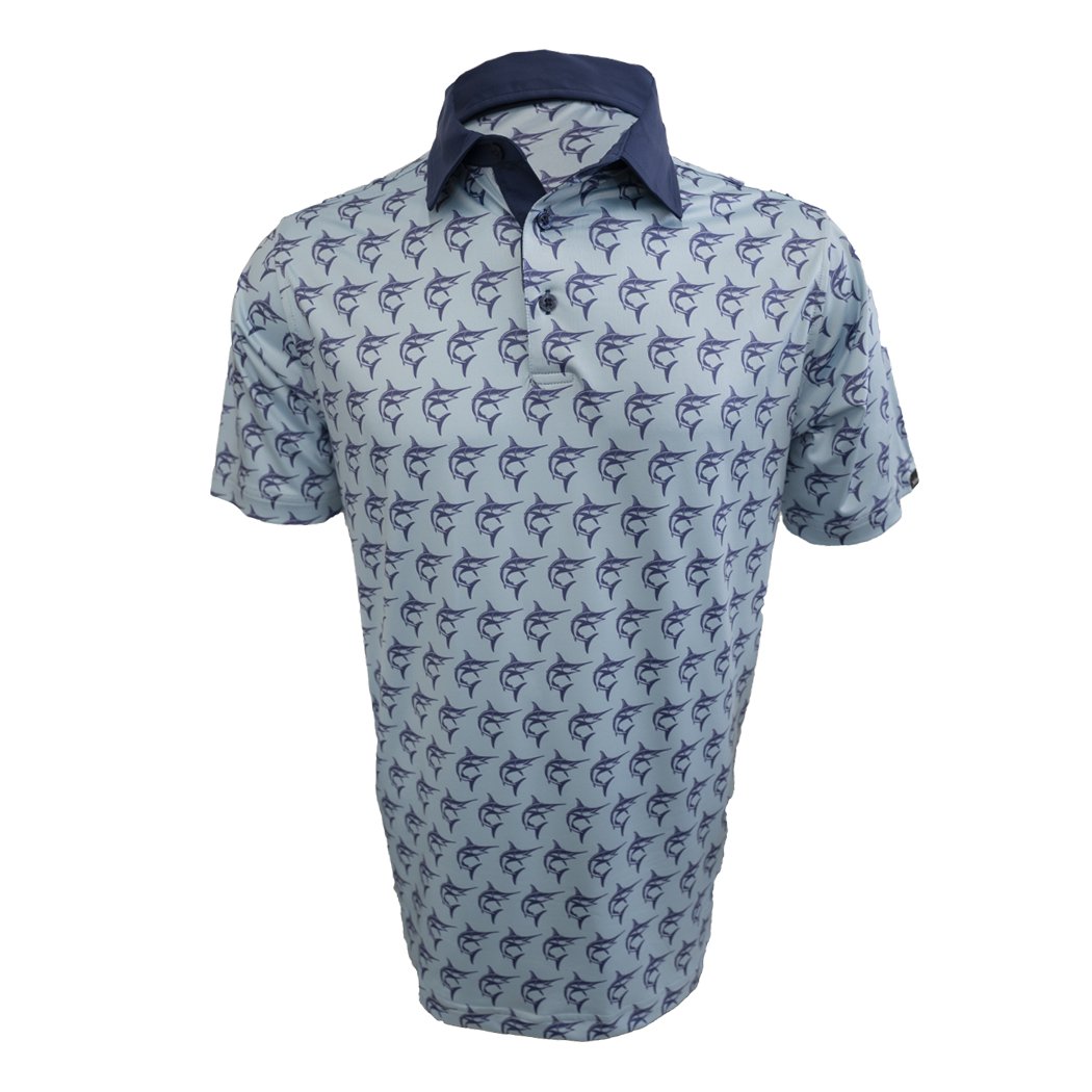 Xotic - Patterned Performance Polo WITH REPEL X - Angler's Pro Tackle & Outdoors