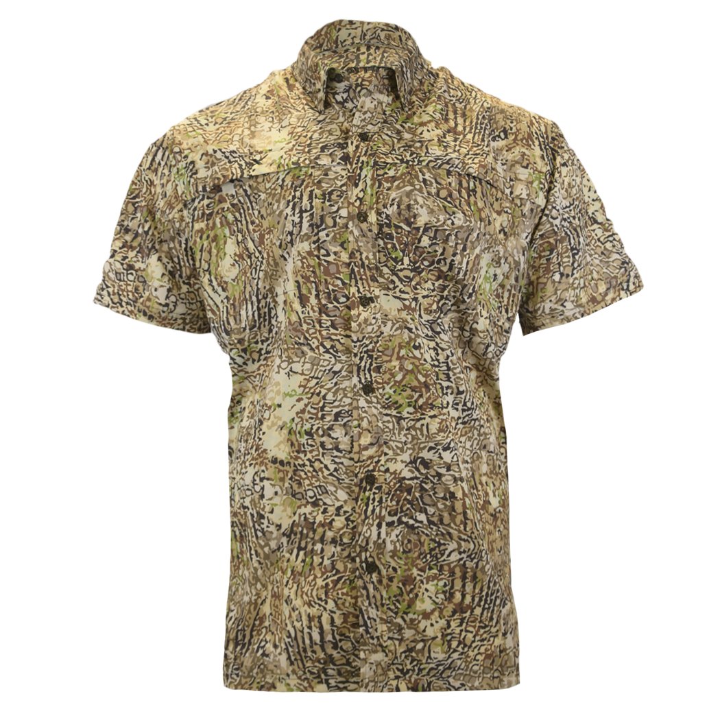 Xotic - Short Sleeve Hunting Button Down w/ REPEL - X - Angler's Pro Tackle & Outdoors