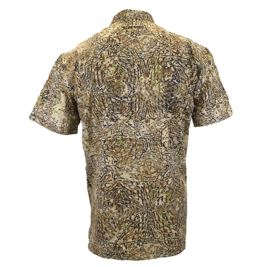 Xotic - Short Sleeve Hunting Button Down w/ REPEL - X - Angler's Pro Tackle & Outdoors