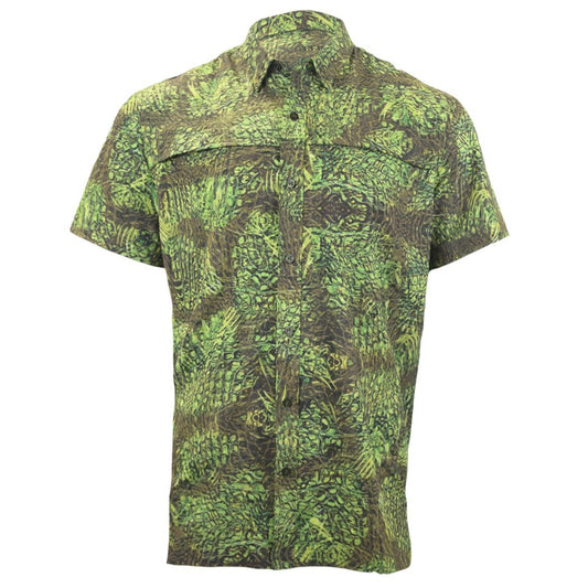 Xotic - Short Sleeve Hunting Button Down w/ REPEL - X - Angler's Pro Tackle & Outdoors