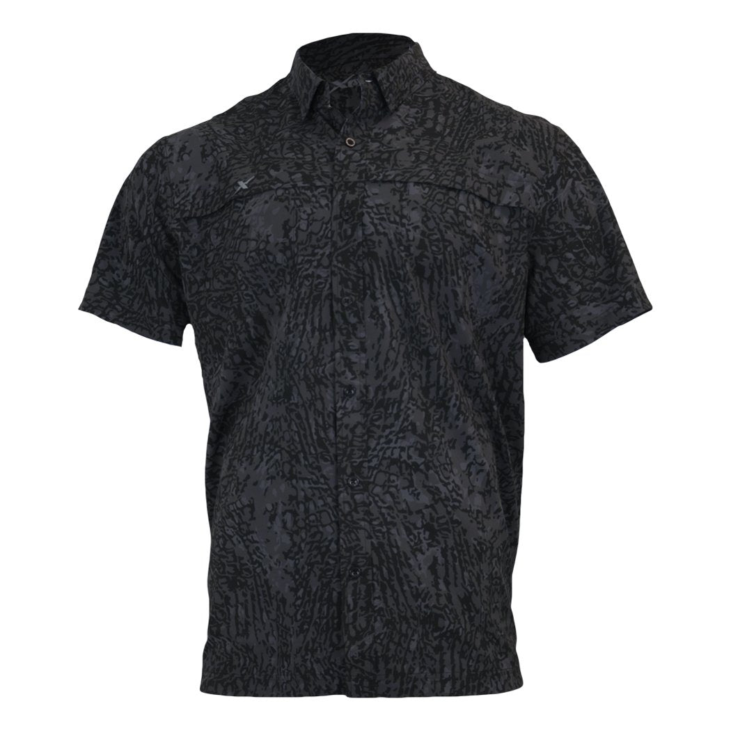 Xotic - Short Sleeve Hunting Button Down w/ REPEL - X - Angler's Pro Tackle & Outdoors