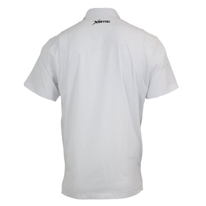 Xotic - Short Sleeve Solid Lifestyle Button Down w/ REPEL - X - Angler's Pro Tackle & Outdoors