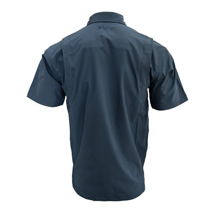 Xotic - Short Sleeve Solid Lifestyle Button Down w/ REPEL - X - Angler's Pro Tackle & Outdoors