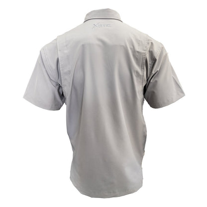 Xotic - Short Sleeve Solid Lifestyle Button Down w/ REPEL - X - Angler's Pro Tackle & Outdoors