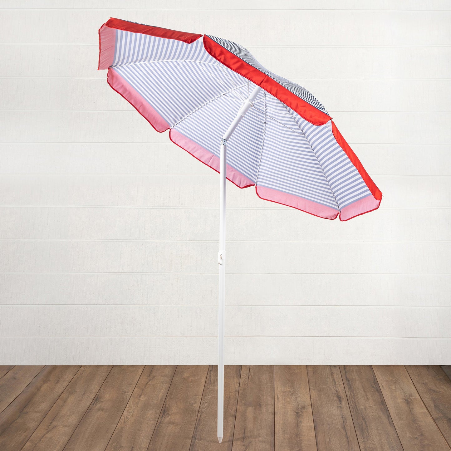 Picnic Time 5.5 Ft. Portable Beach Umbrella