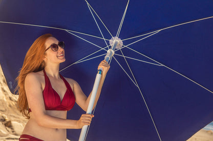 Picnic Time 5.5 Ft. Portable Beach Umbrella