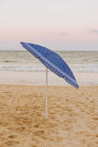 Picnic Time 5.5 Ft. Portable Beach Umbrella