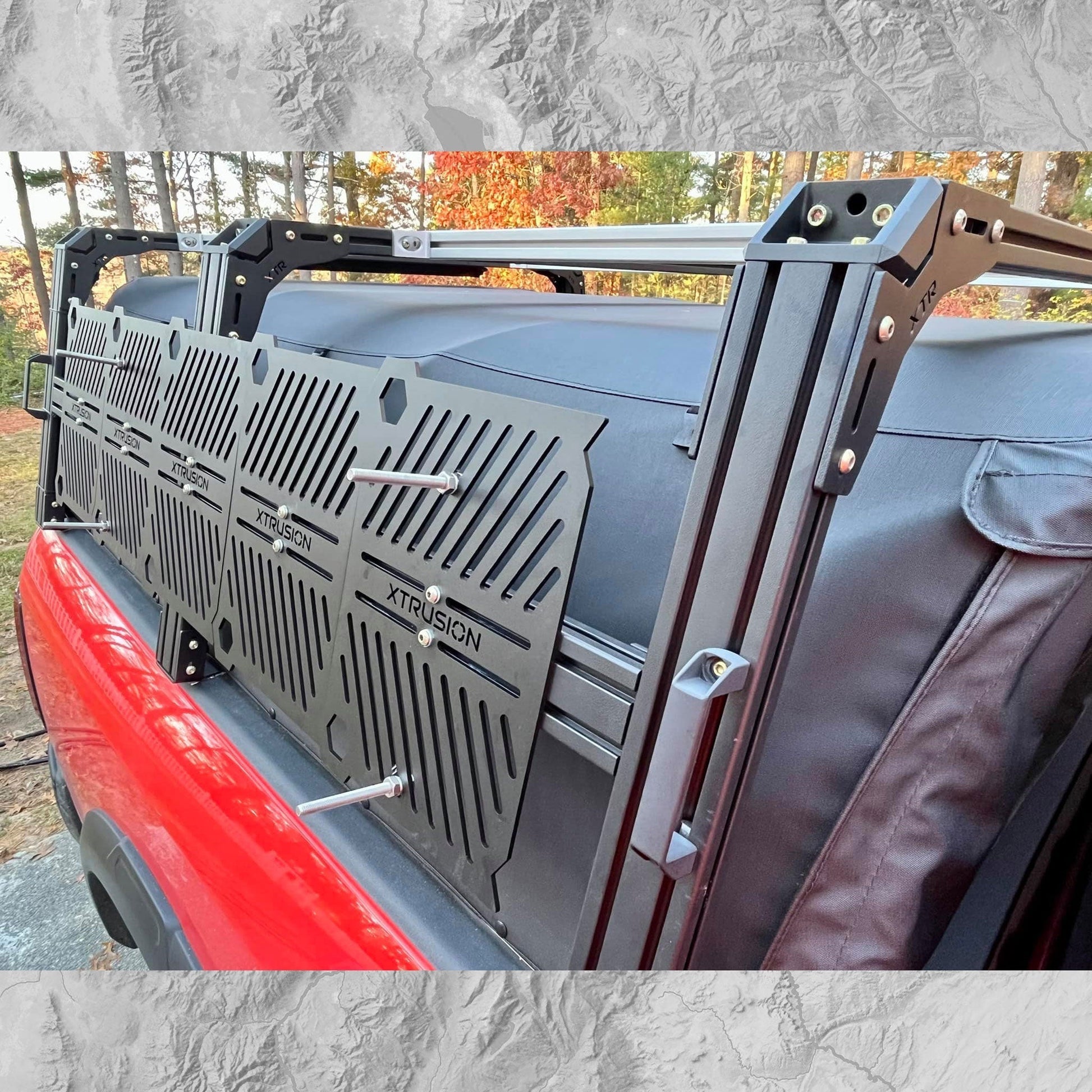 Xtrusion Overland XTR1 Bed Rack for Dodge Ram 1500 - Straight Bed - Angler's Pro Tackle & Outdoors