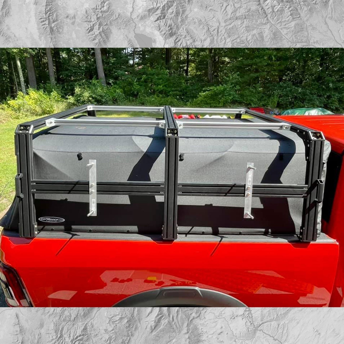 Xtrusion Overland XTR1 Bed Rack for Dodge Ram 1500 - Straight Bed - Angler's Pro Tackle & Outdoors