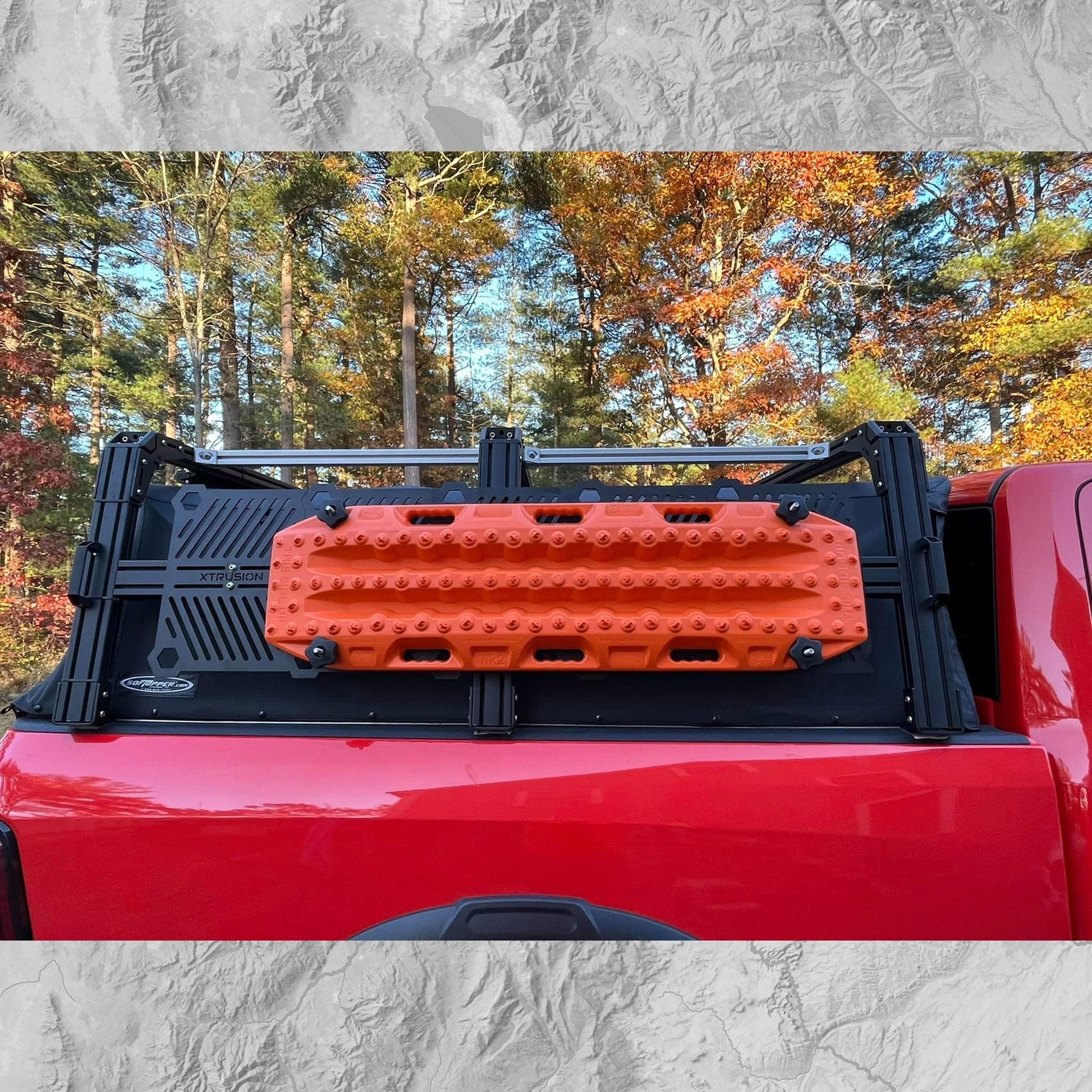 Xtrusion Overland XTR1 Bed Rack for Dodge Ram 1500 - Straight Bed - Angler's Pro Tackle & Outdoors