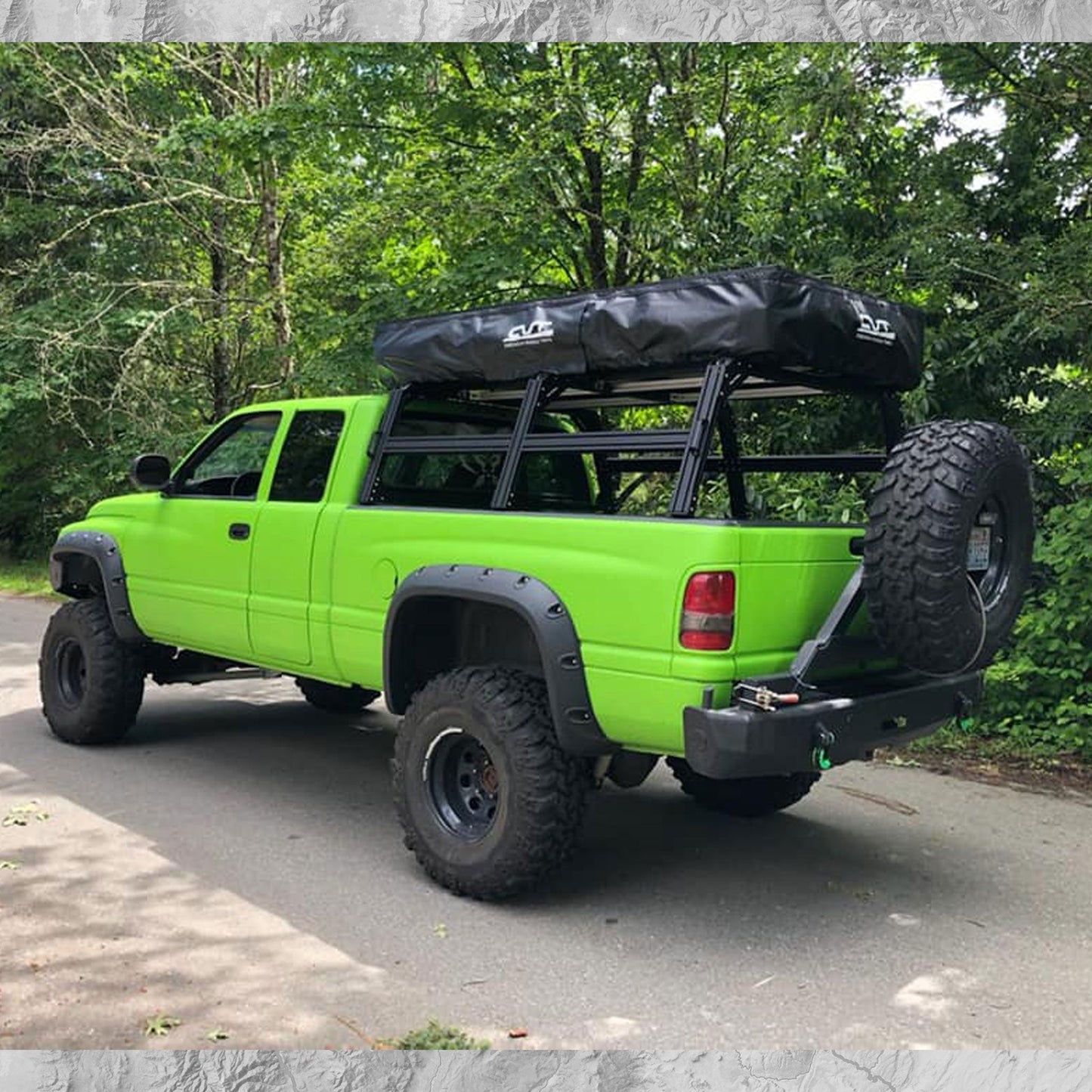 Xtrusion Overland XTR1 Bed Rack for Dodge Ram 1500 - Straight Bed - Angler's Pro Tackle & Outdoors