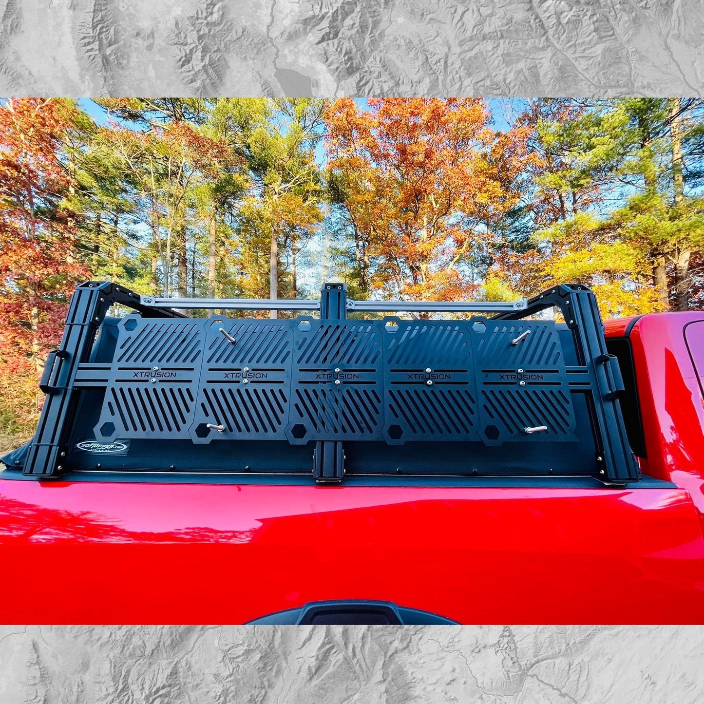 Xtrusion Overland XTR1 Bed Rack for Dodge Ram 1500 - Straight Bed - Angler's Pro Tackle & Outdoors