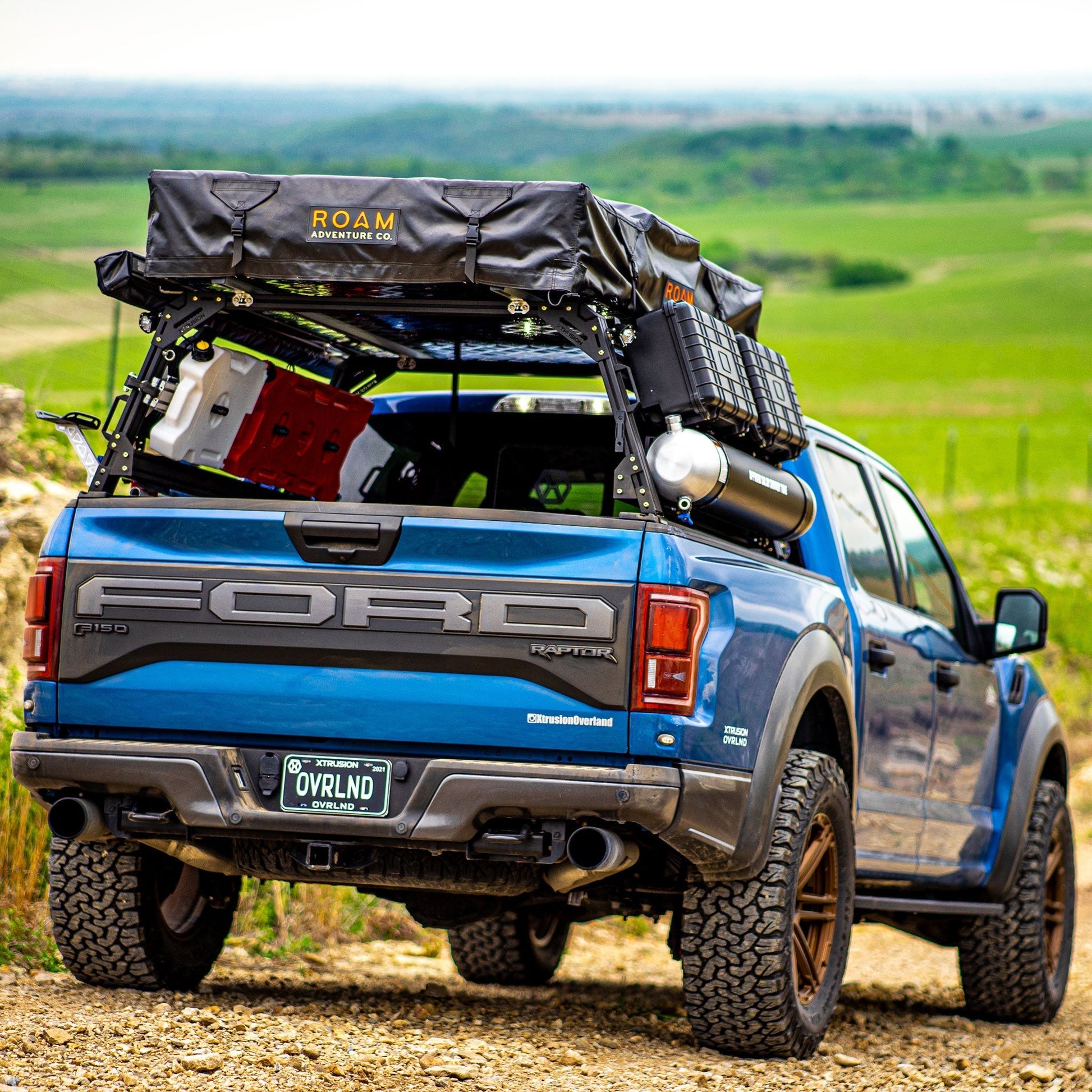 Xtrusion Overland XTR1 Bed Rack for Ford F - 150 - Angler's Pro Tackle & Outdoors