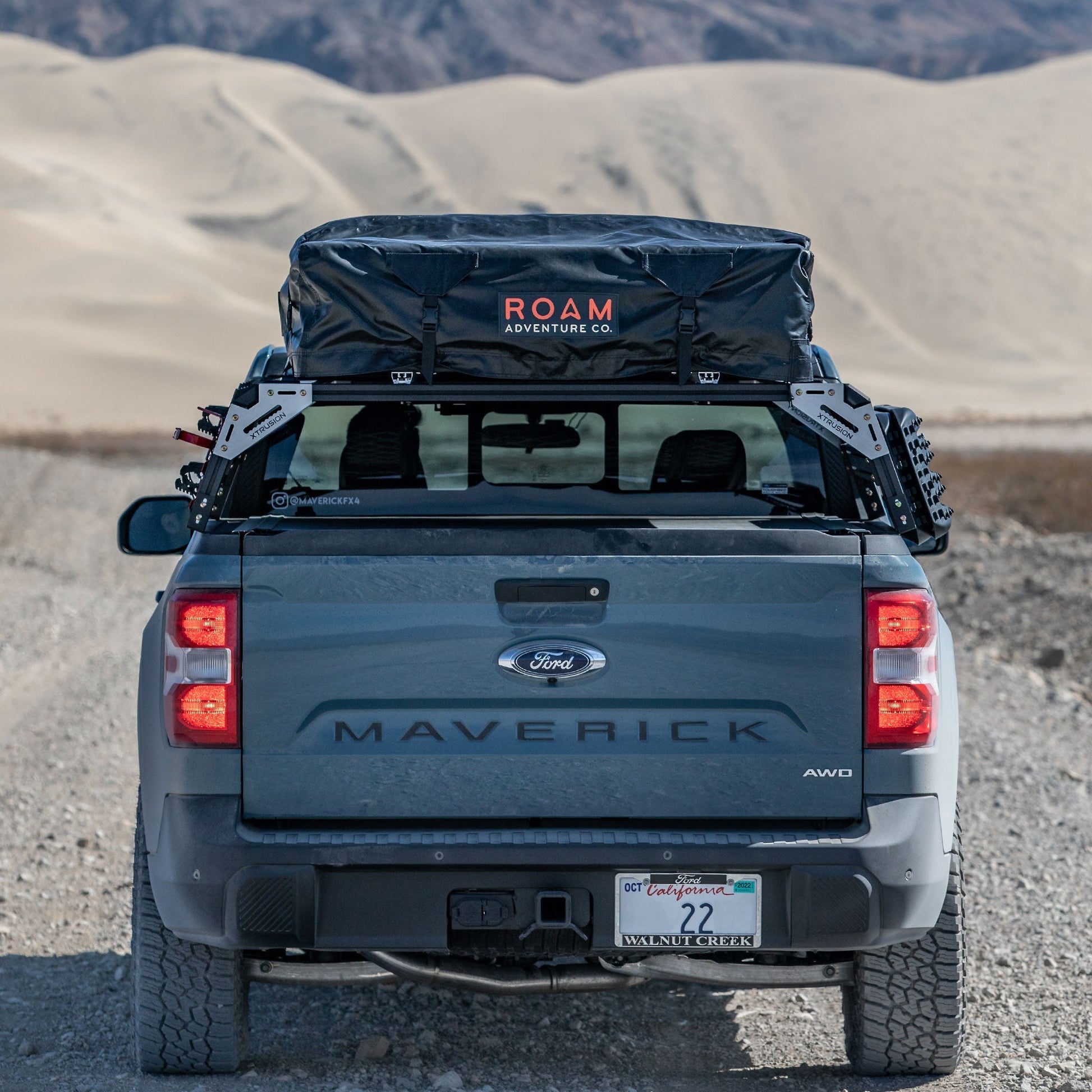 Xtrusion Overland XTR1 Bed Rack for Ford Maverick - Angler's Pro Tackle & Outdoors