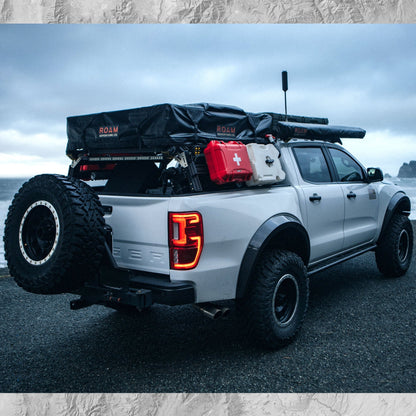 Xtrusion Overland XTR1 Bed Rack for Ford Ranger - Angler's Pro Tackle & Outdoors