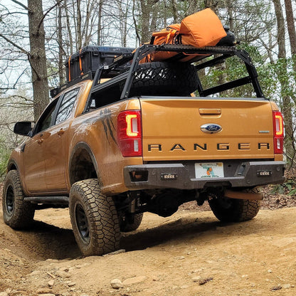 Xtrusion Overland XTR1 Bed Rack for Ford Ranger - Angler's Pro Tackle & Outdoors