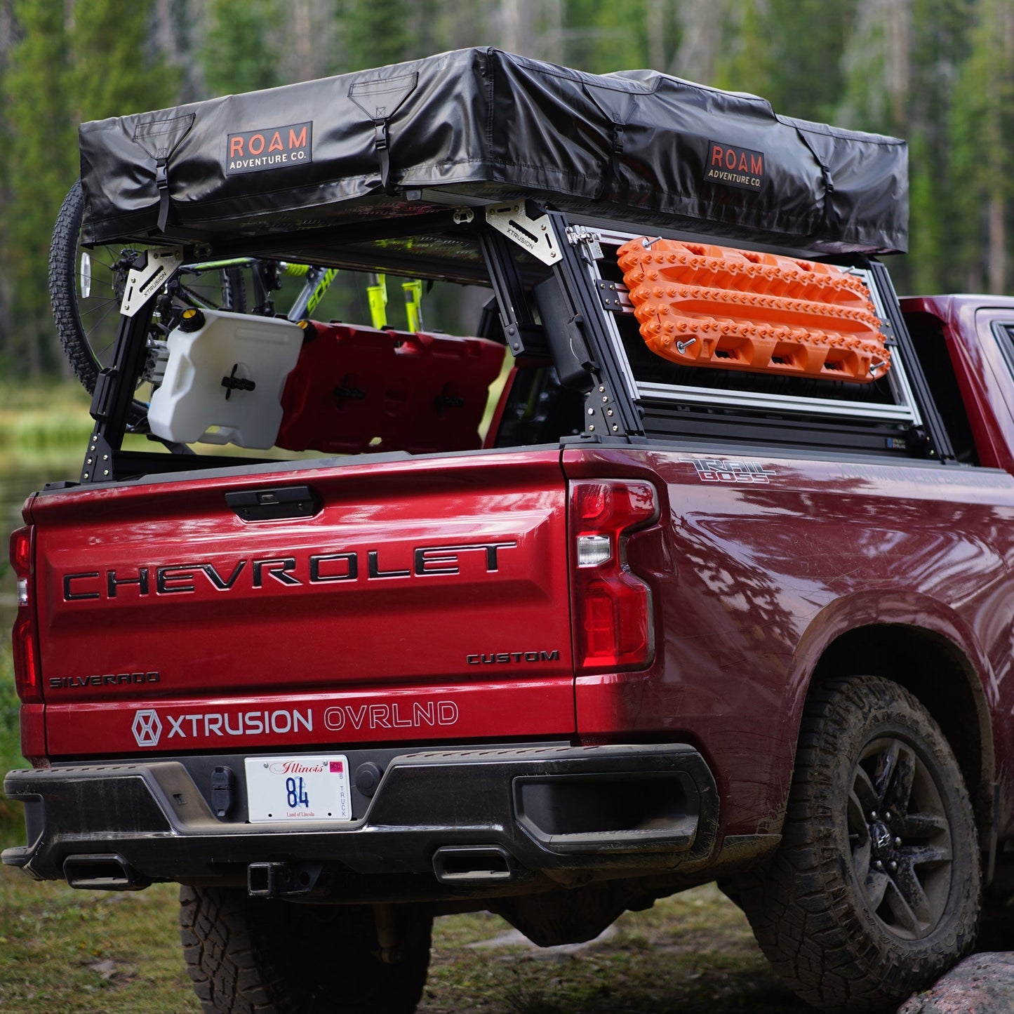 Xtrusion Overland XTR1 Bed Rack for GM Silverado & Sierra 1500 - Angler's Pro Tackle & Outdoors