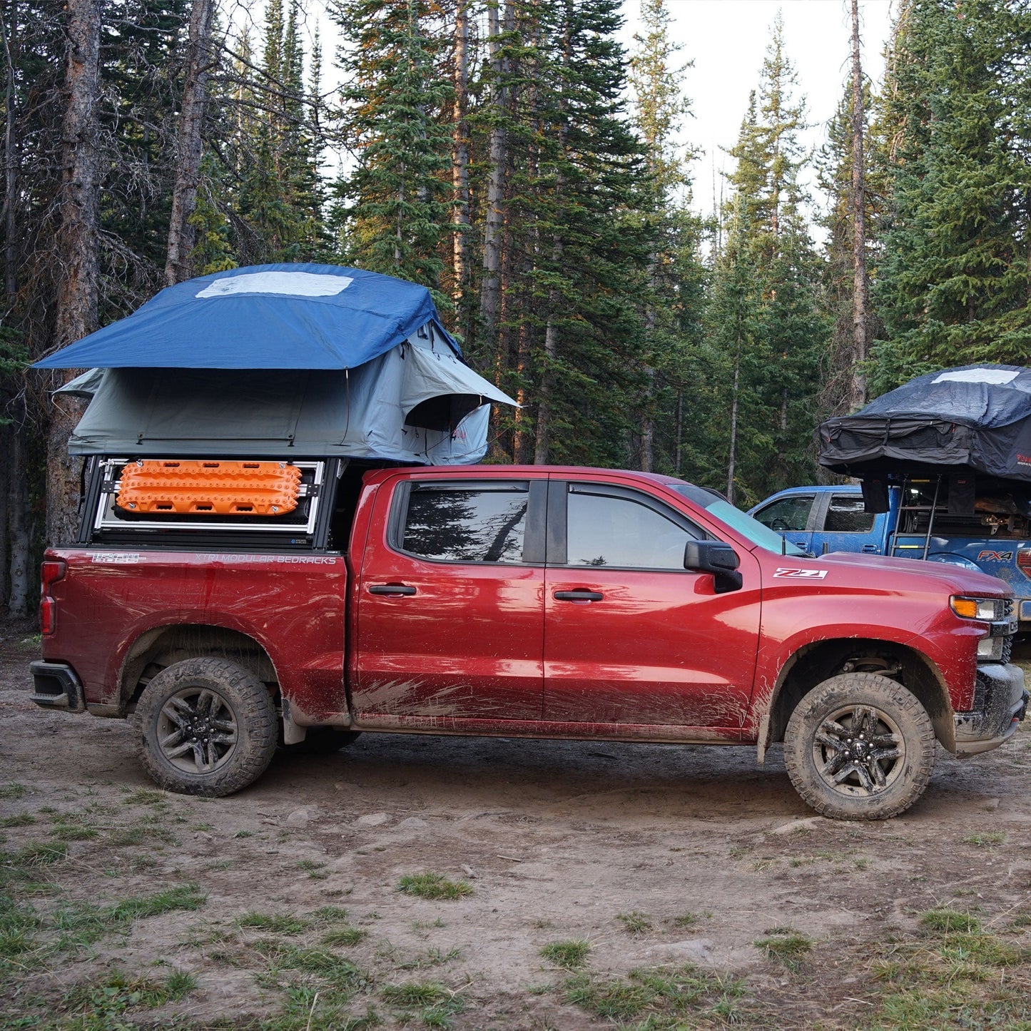 Xtrusion Overland XTR1 Bed Rack for GM Silverado & Sierra 1500 - Angler's Pro Tackle & Outdoors