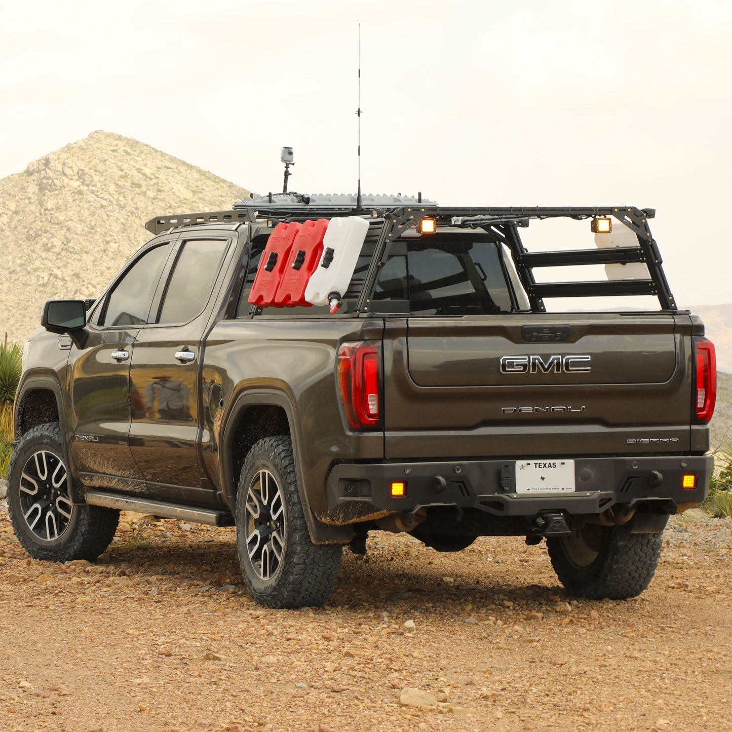 Xtrusion Overland XTR1 Bed Rack for GM Silverado & Sierra 1500 - Angler's Pro Tackle & Outdoors