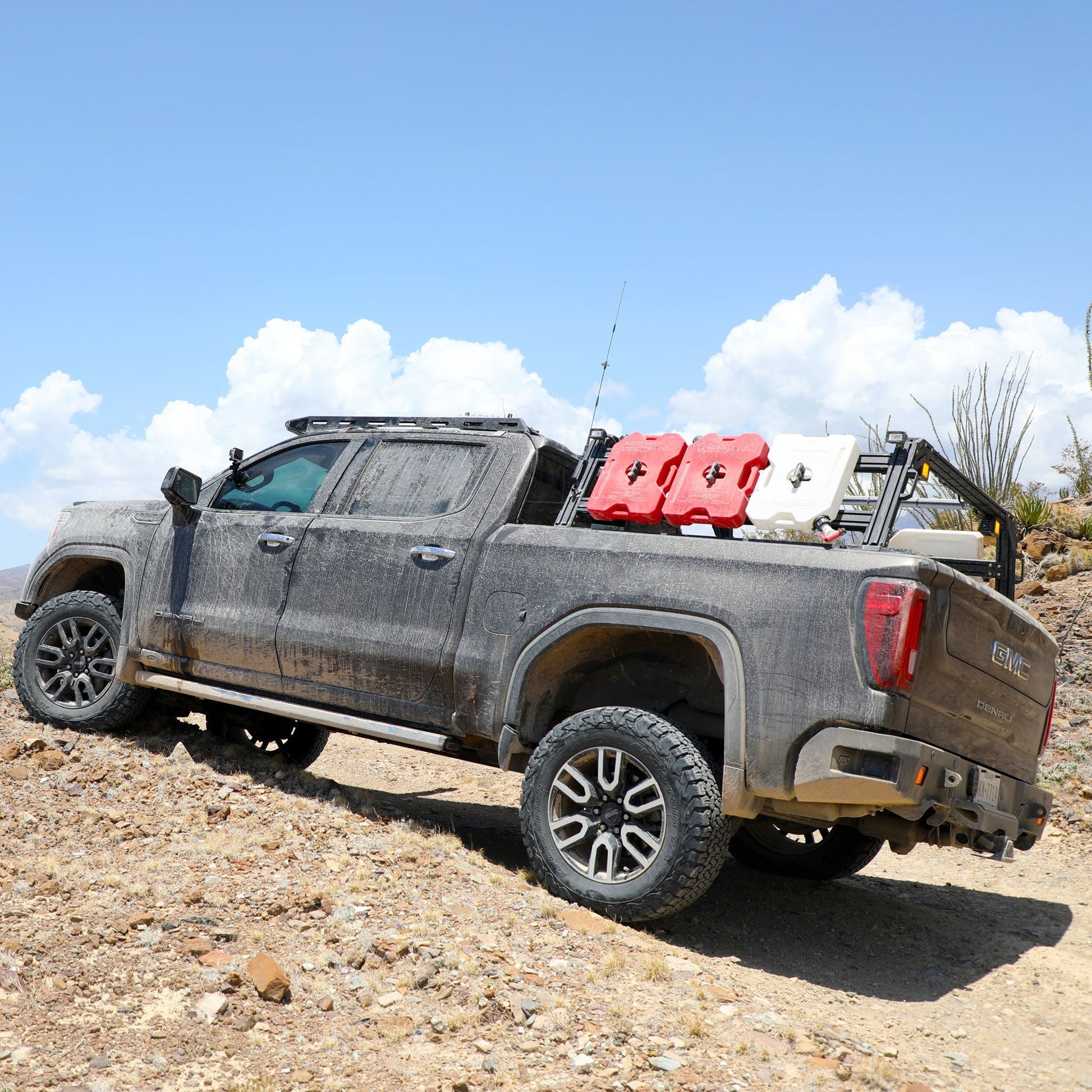 Xtrusion Overland XTR1 Bed Rack for GM Silverado & Sierra 1500 - Angler's Pro Tackle & Outdoors