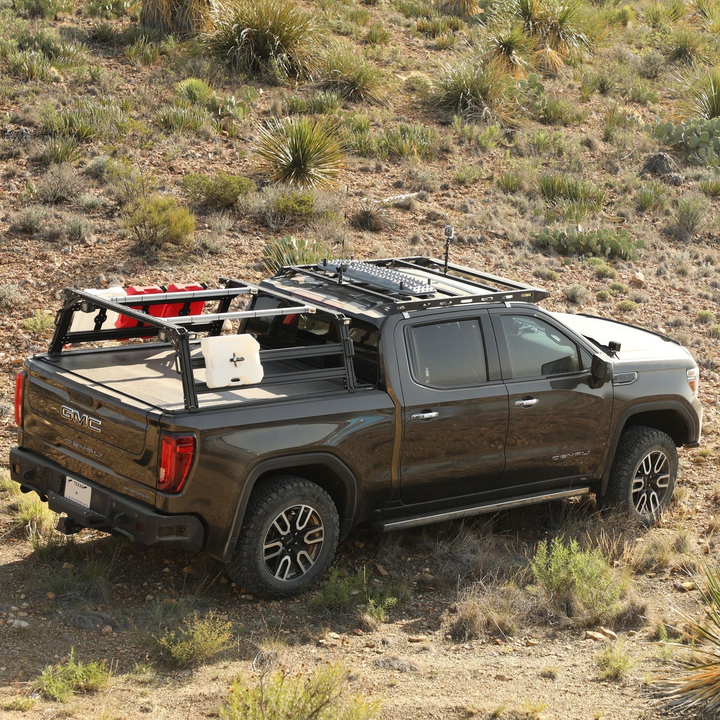 Xtrusion Overland XTR1 Bed Rack for GM Silverado & Sierra 1500 - Angler's Pro Tackle & Outdoors