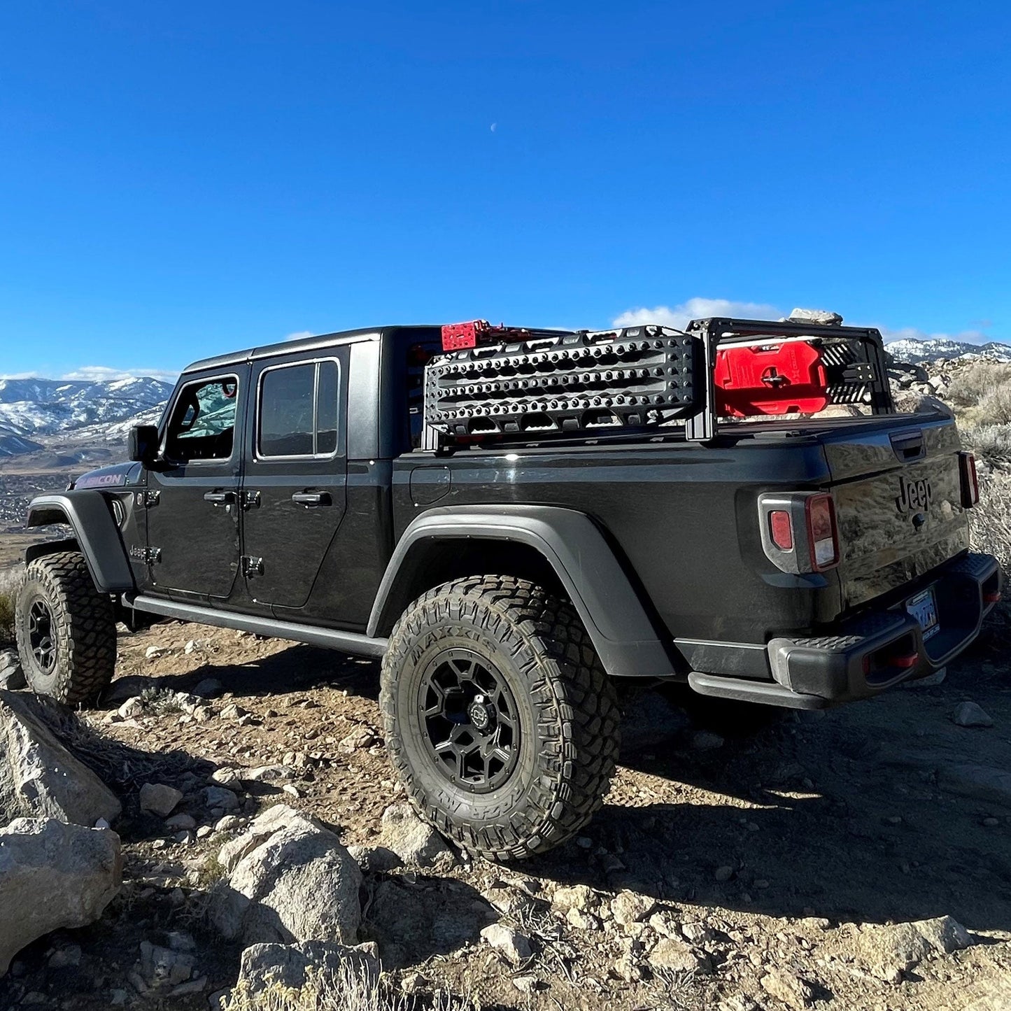 Xtrusion Overland XTR1 Bed Rack for Jeep Gladiator - Angler's Pro Tackle & Outdoors