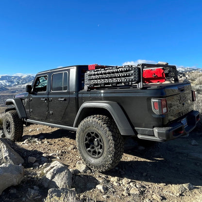 Xtrusion Overland XTR1 Bed Rack for Jeep Gladiator - Angler's Pro Tackle & Outdoors