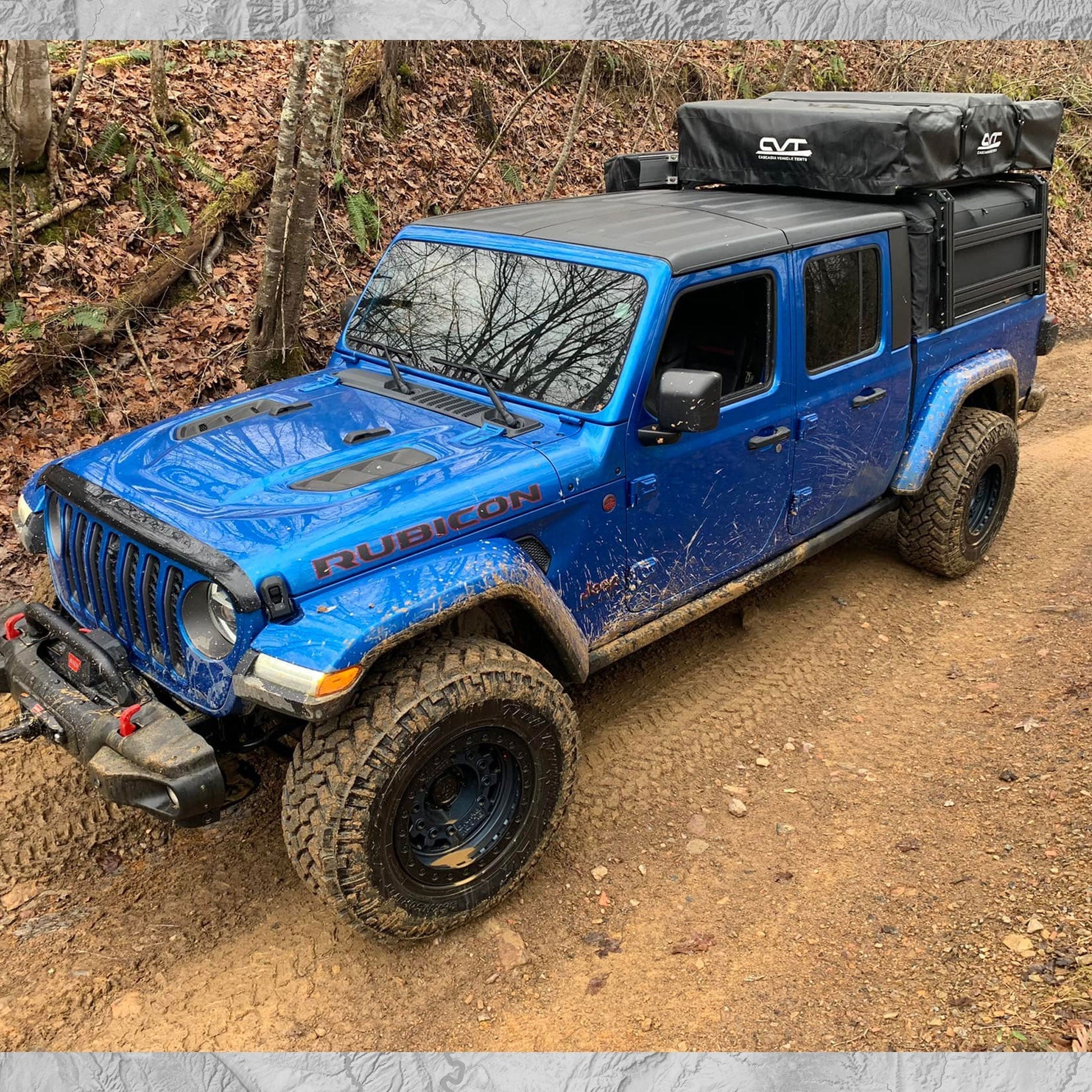 Xtrusion Overland XTR1 Bed Rack for Jeep Gladiator - Angler's Pro Tackle & Outdoors