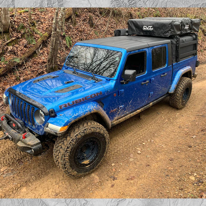 Xtrusion Overland XTR1 Bed Rack for Jeep Gladiator - Angler's Pro Tackle & Outdoors