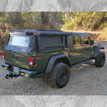 Xtrusion Overland XTR1 Bed Rack for Jeep Gladiator - Angler's Pro Tackle & Outdoors