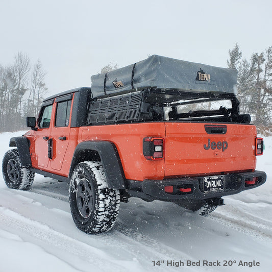 Xtrusion Overland XTR1 Bed Rack for Jeep Gladiator - Angler's Pro Tackle & Outdoors