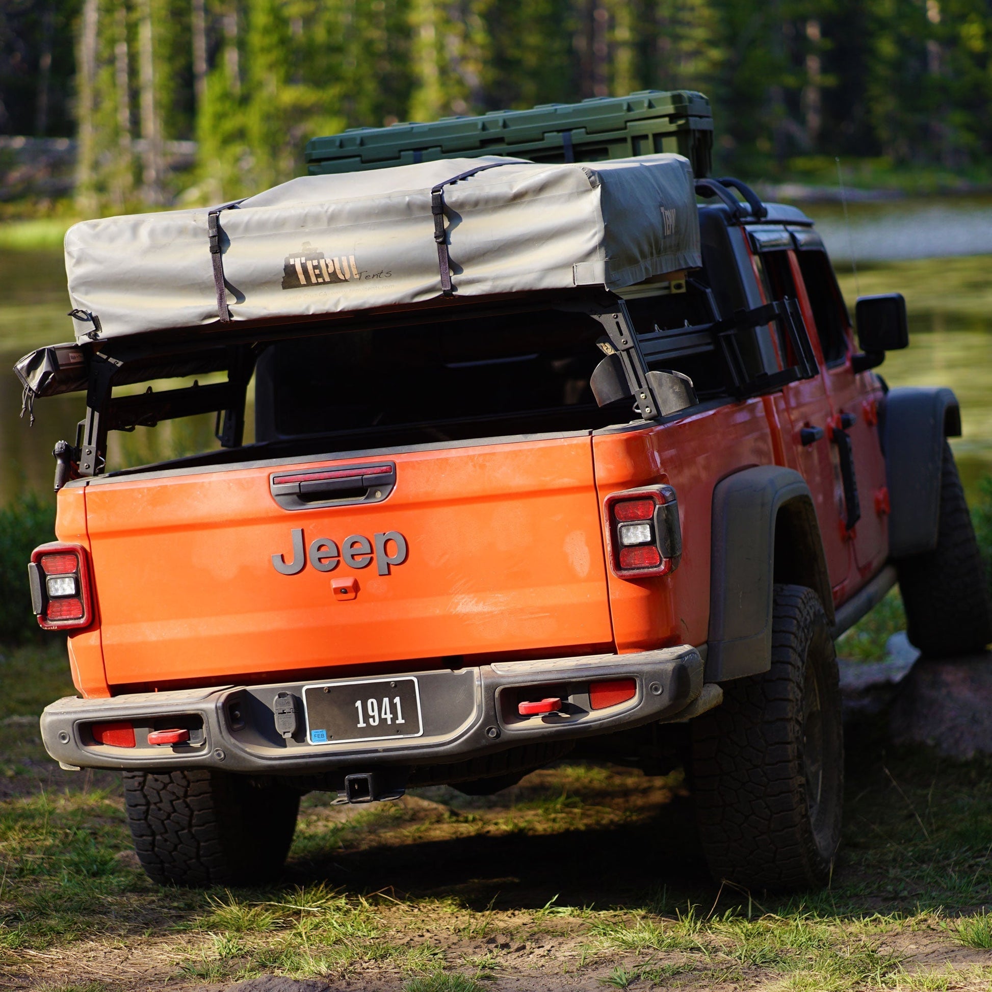 Xtrusion Overland XTR1 Bed Rack for Jeep Gladiator - Angler's Pro Tackle & Outdoors