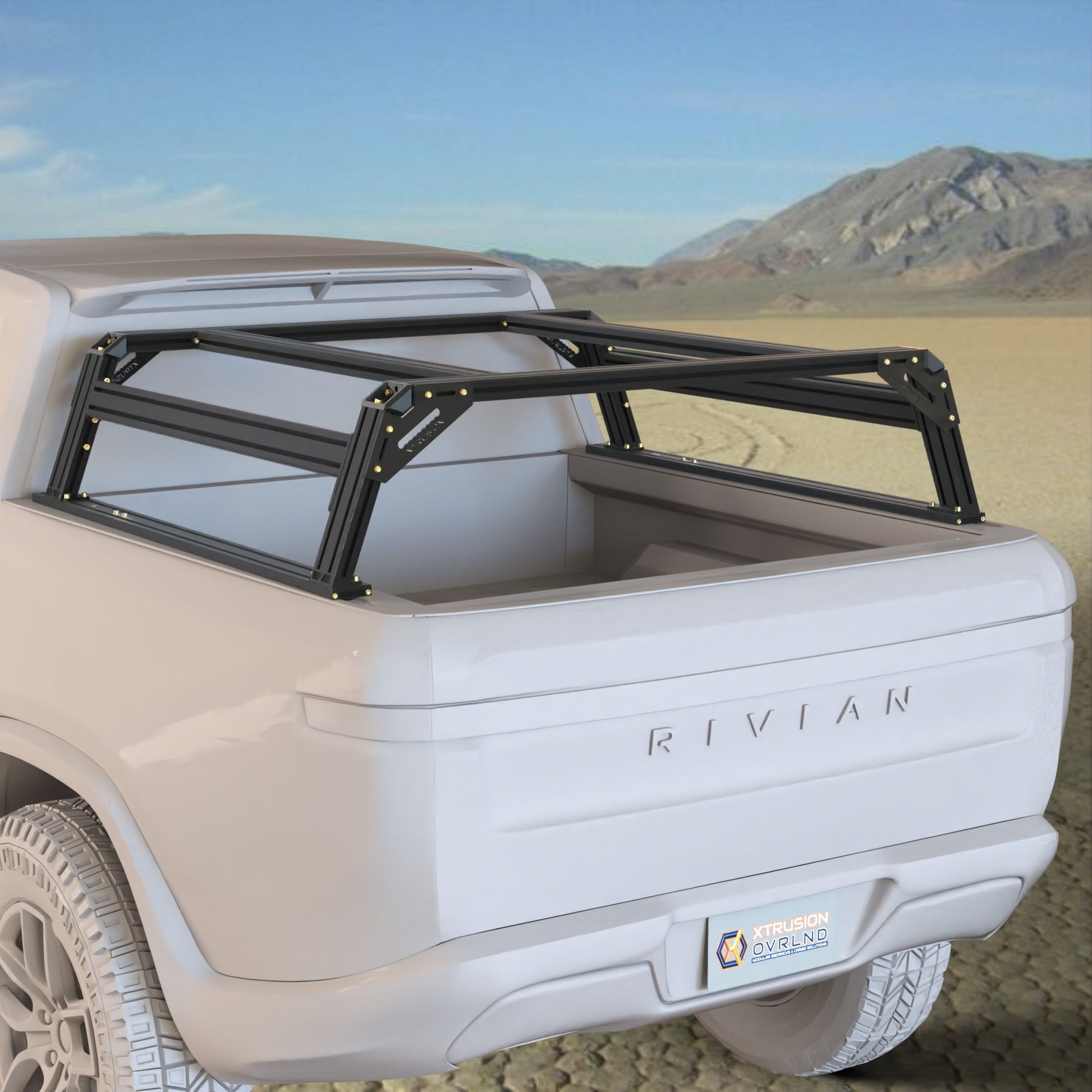 Xtrusion Overland XTR1 Bed Rack for Rivian R1T - Angler's Pro Tackle & Outdoors