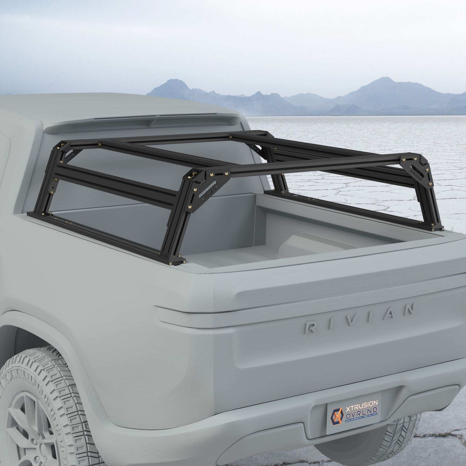 Xtrusion Overland XTR1 Bed Rack for Rivian R1T - Angler's Pro Tackle & Outdoors