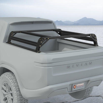 Xtrusion Overland XTR1 Bed Rack for Rivian R1T - Angler's Pro Tackle & Outdoors