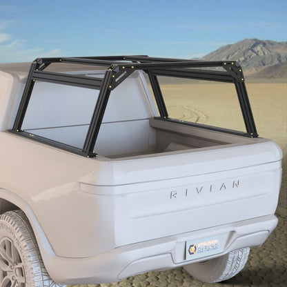 Xtrusion Overland XTR1 Bed Rack for Rivian R1T - Angler's Pro Tackle & Outdoors