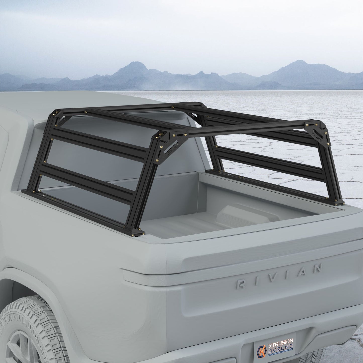 Xtrusion Overland XTR1 Bed Rack for Rivian R1T - Angler's Pro Tackle & Outdoors