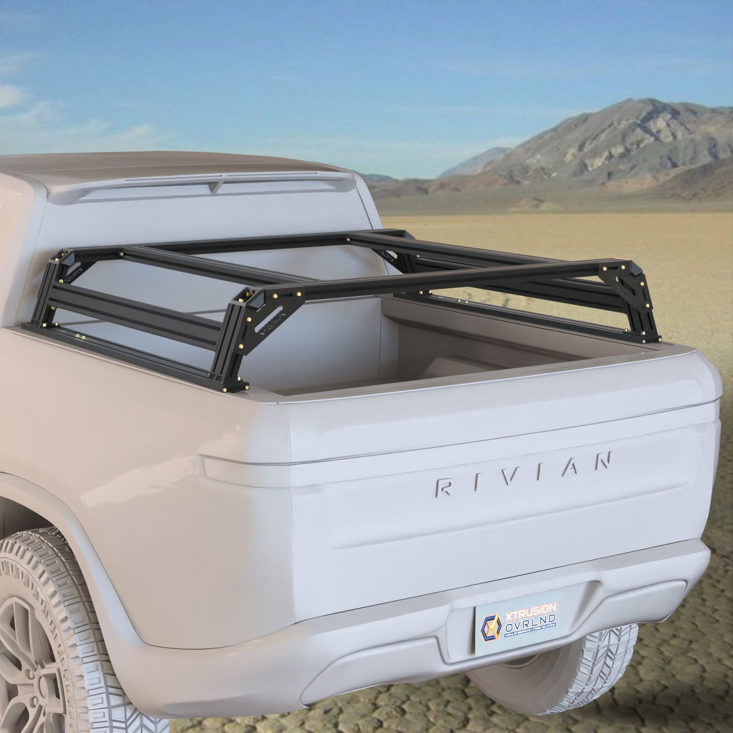 Xtrusion Overland XTR1 Bed Rack for Rivian R1T - Angler's Pro Tackle & Outdoors