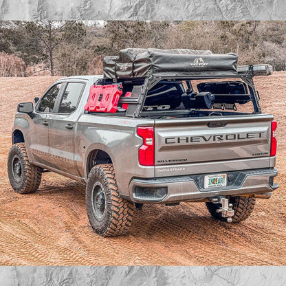 Xtrusion Overland XTR1 Bed Rack for Silverado & Sierra 2500HD / 3500HD - Angler's Pro Tackle & Outdoors