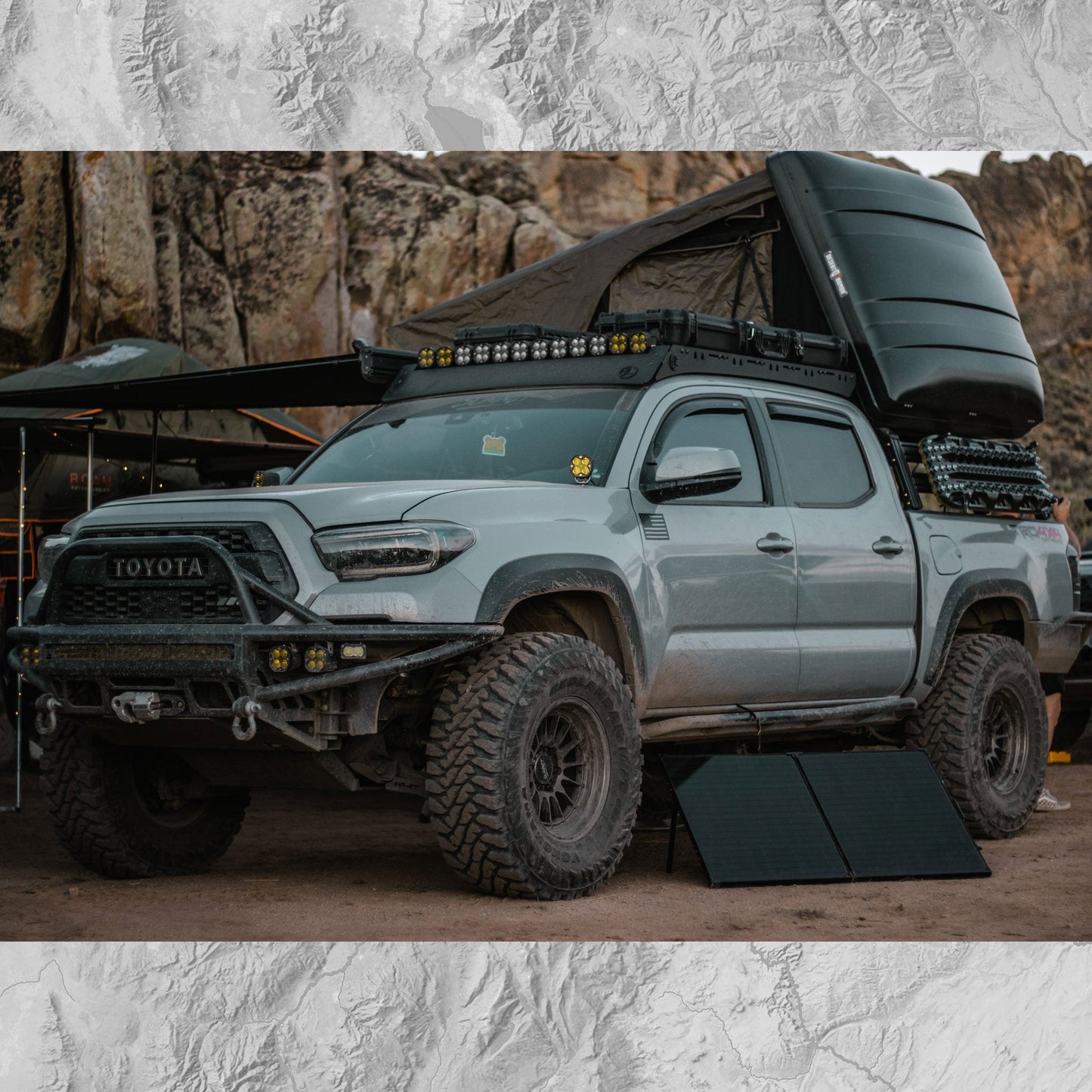 Xtrusion Overland XTR1 Bed Rack for Toyota Tacoma - Angler's Pro Tackle & Outdoors