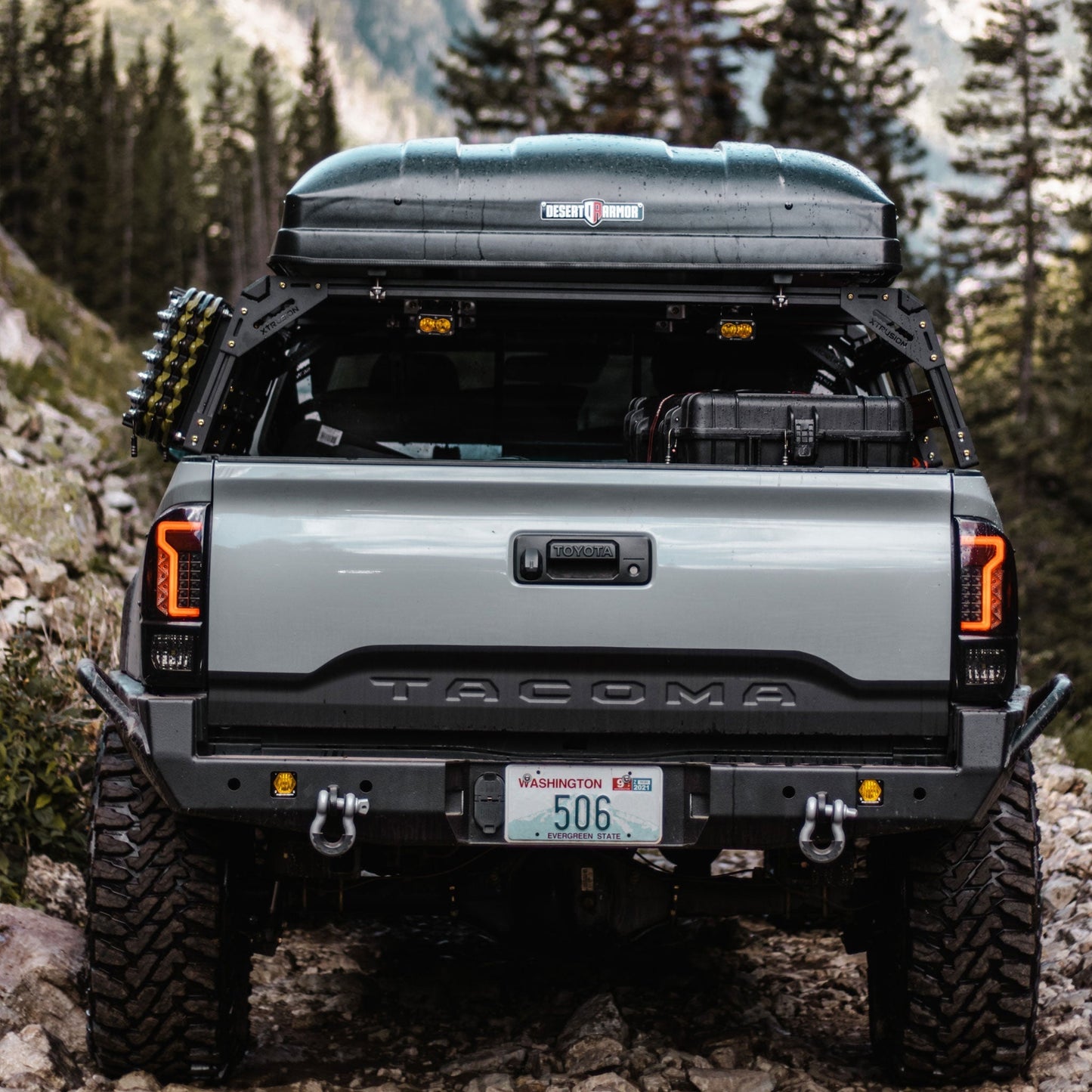 Xtrusion Overland XTR1 Bed Rack for Toyota Tacoma - Angler's Pro Tackle & Outdoors